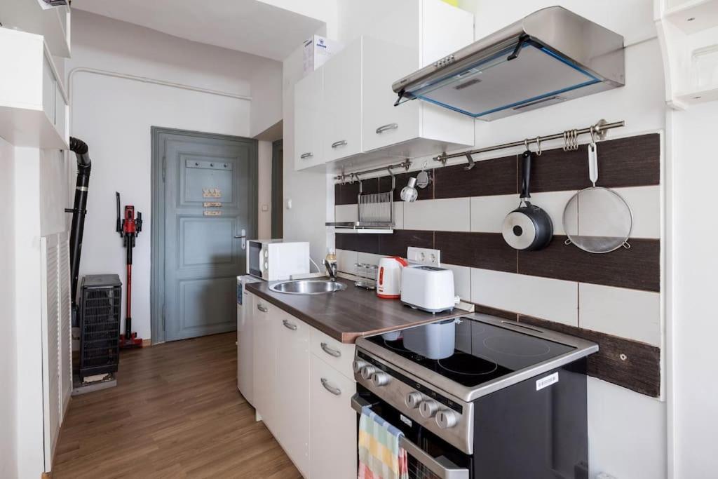 Cosy Central Apartment At River Budapest Bagian luar foto